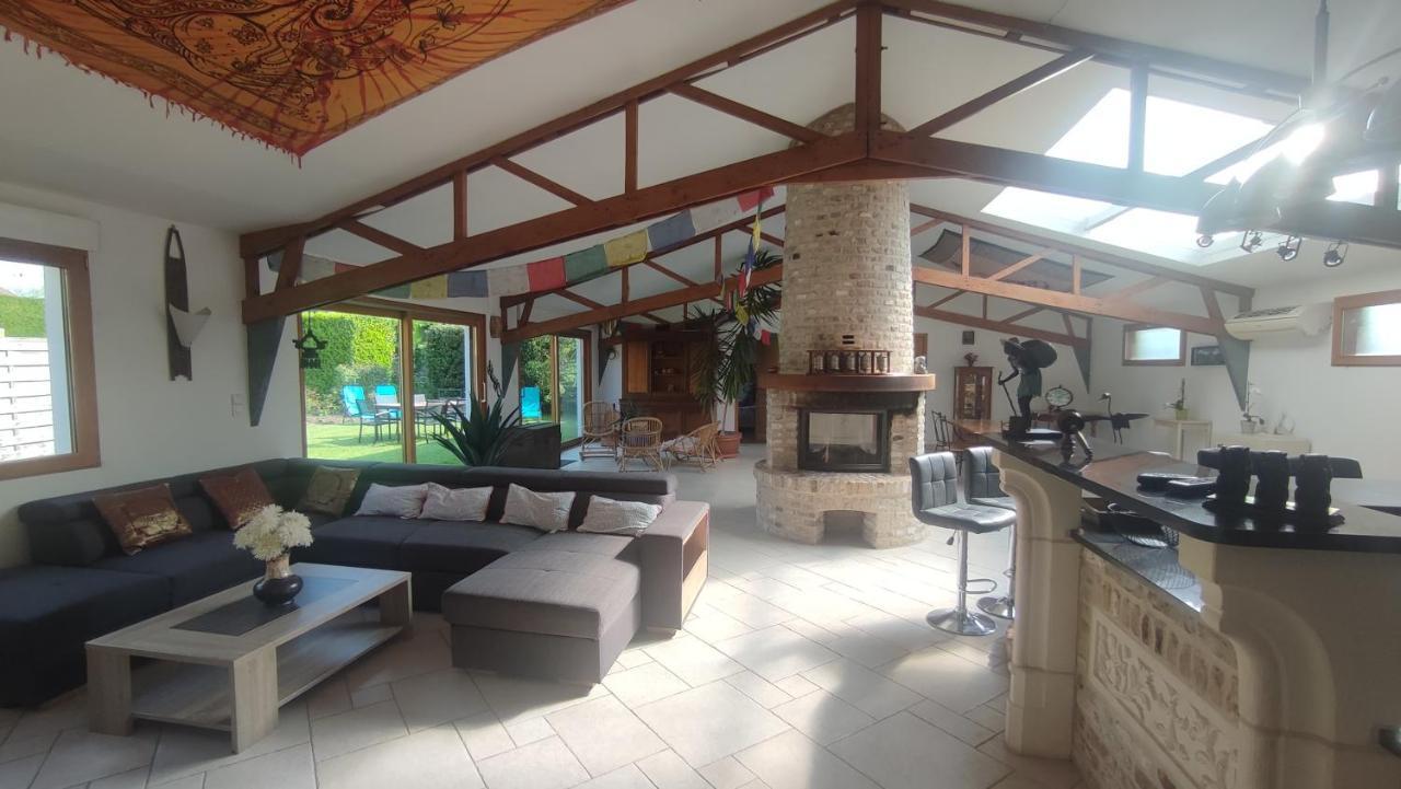 Les Gites Karma Andres  Exterior photo